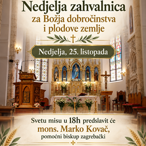 Nedjelja zahvalnica u Donjoj Stubici